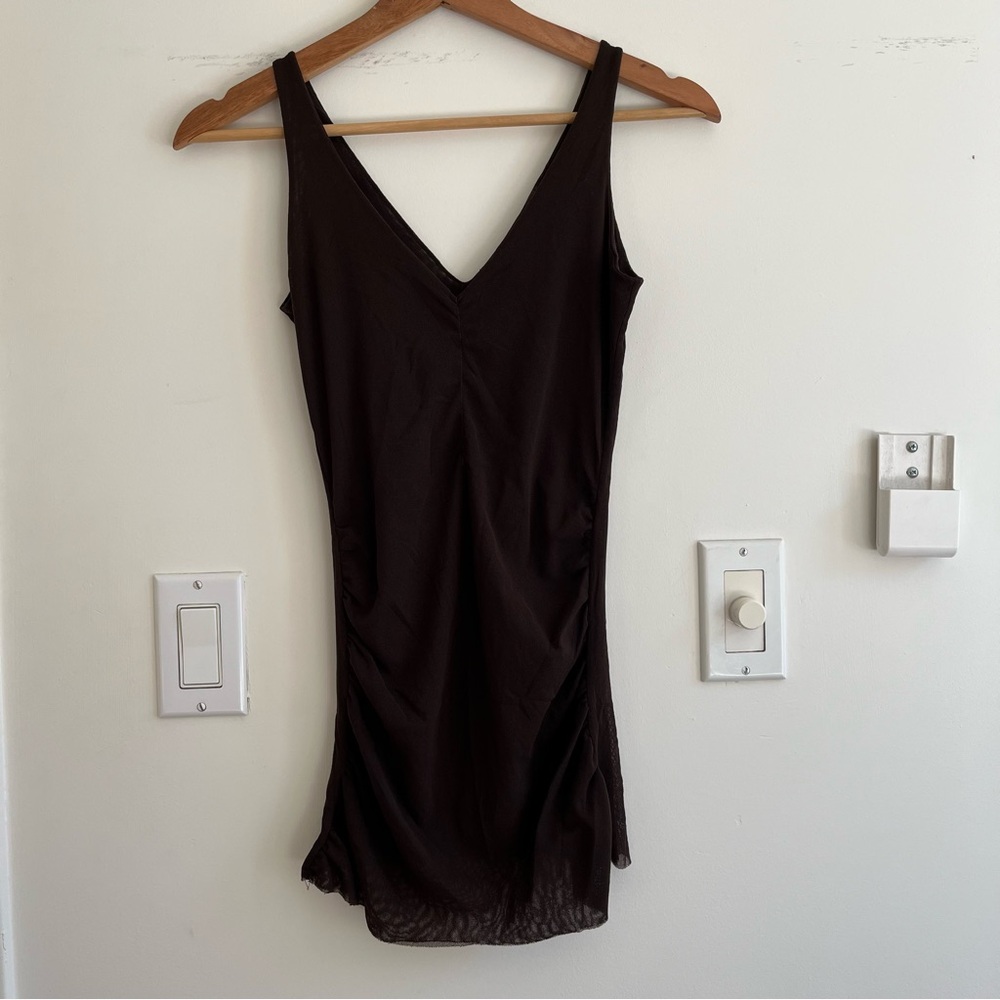 Arden B mesh tank top